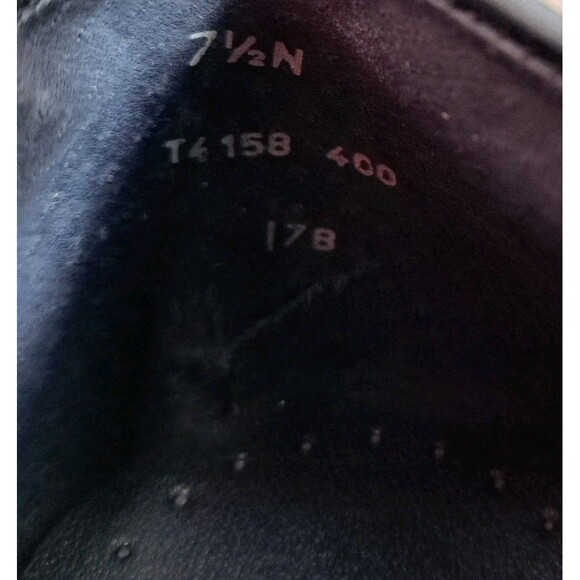 Trotters Women's Ash Casual Loafer. Blue Leather Comfort Slip On Shoes Size 7.5 - Picture 8 of 9